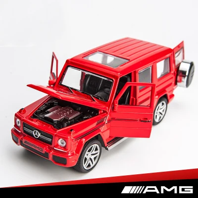 G65 Red KIDAMI 1:32 Ford Raptor F150 Big Wheel MINIAUTO литая под давлением Модель автомобиля игрушки для детских подарков машинки - Цвет: G65 Red