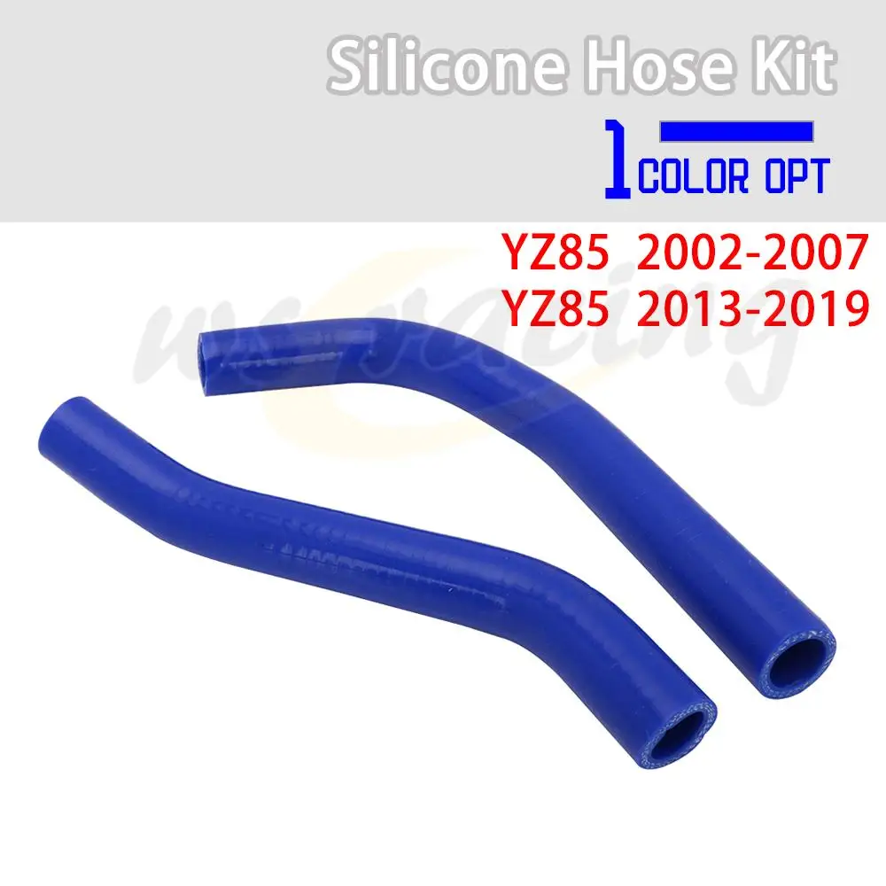 

Motorcycle Engine Radiator Coolant Hose Silicone Water Rubber Tube For Yamaha YZ85 2002-2007 2003 2004 2013-2019 2014 2017 2018