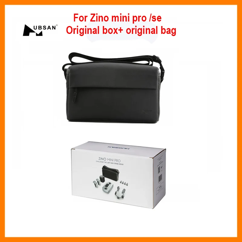 

Оригинальная сумка через плечо Hubsan Zino Mini Pro с оригинальной коробкой