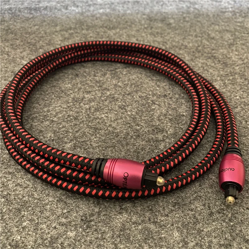 

hifi Hi-end Optilink-3 Toslink Fiber Optic Audio Cable