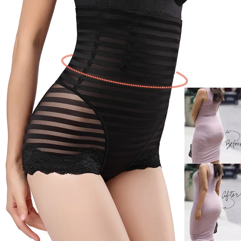 

Женские трусы с завышенной талией, бесшовное нижнее белье для коррекции живота, нижнее белье, утягивающие бедра и ягодицы, утягивающие тали...