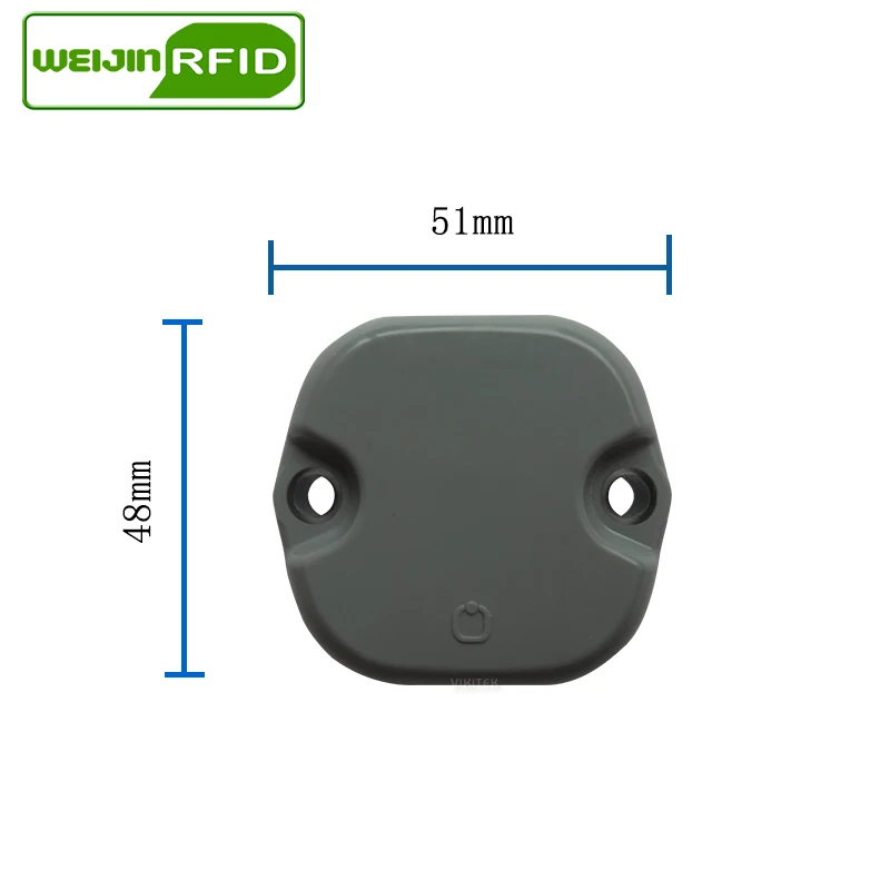 UHF RFID Метка omni ID EXO750 915 м 868 МГц Impinj Monza4QT 10 шт. Бесплатная доставка Прочная ABS смарт