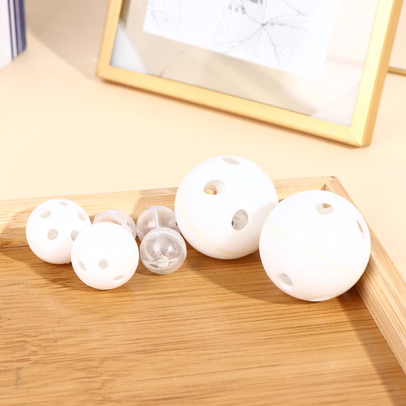 30 шт/100 шт пищалка шарик погремушка Шум генератор вкладыш Собачка плюшевые жевать