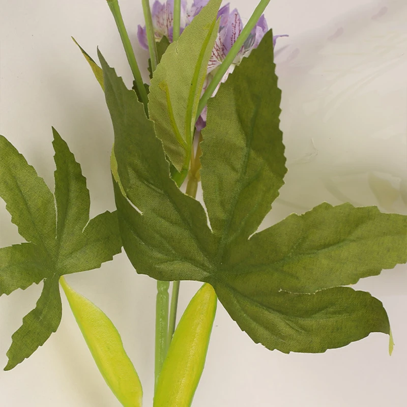 1 шт. 13 головок Орхидея искусственный Шелковый Цветок Маленькая дикая Хризантема