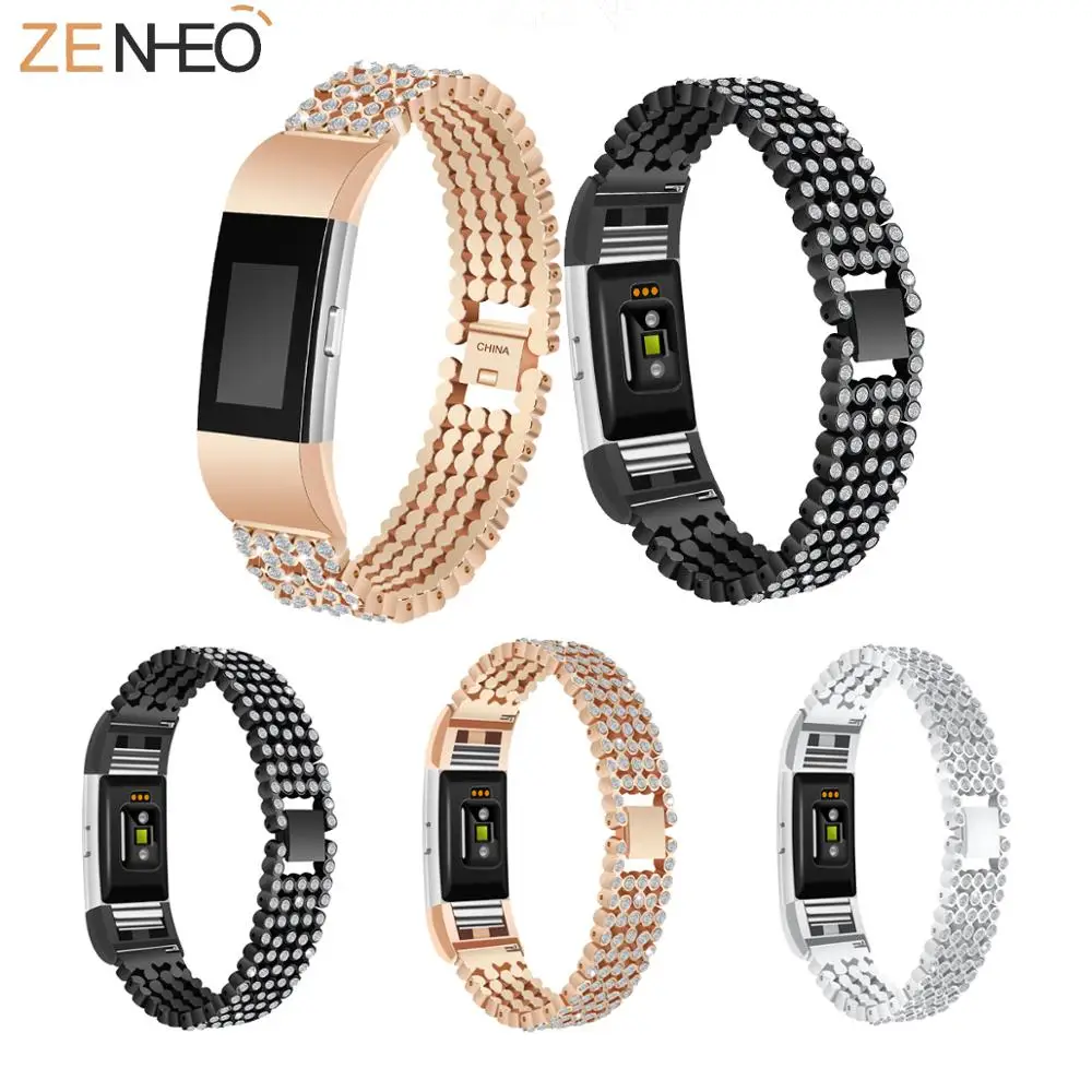Модный женский Браслет для Fitbit Charge2 Круглый браслет Charge 2 сменный смарт-часов |