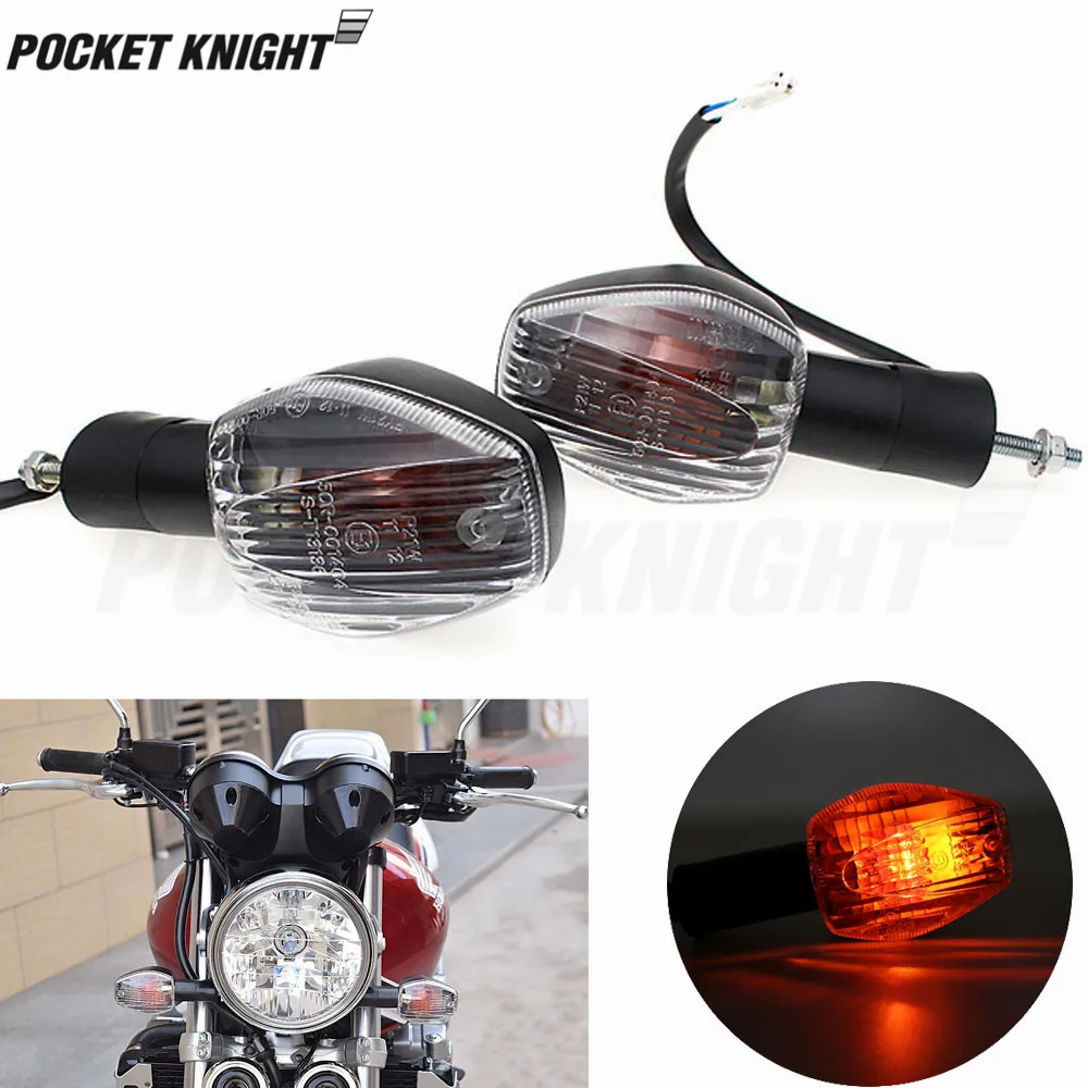 Светильник указателя поворота для HONDA CBR 125R 900RR 1100XX RVT1000R RC51 VTR1000 CB400 VTEC III