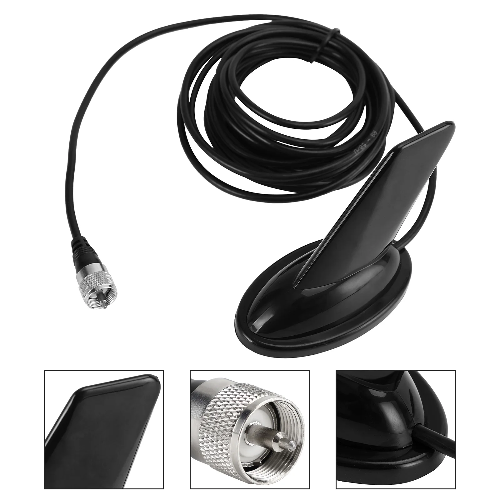 Artudatech Shark Fin Design UHF двухдиапазонная антенна 144/430 МГц для Ft-1807 Tm-471