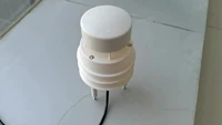 outdoor mini weather station wind speed direction sensor ultrasonic anemometer
