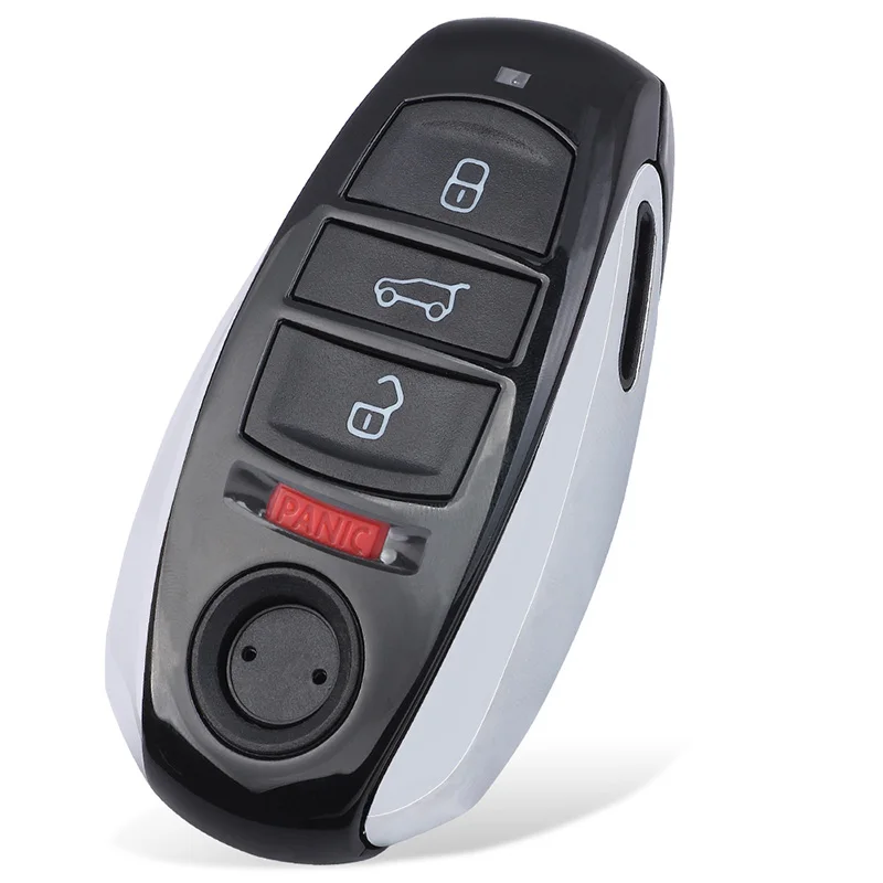 KEYECU Smart Remote Car Key Shell Чехол с 3 4 кнопками брелок для Volkswagen VW Touareg 2011 2012 2013 2014 2015 2016 2017