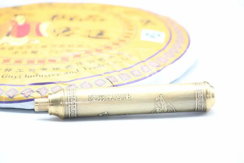 Плоский нож для пуэра принадлежность китайского набора Гун Фу Ча HKMC-PK-01 | Чайные