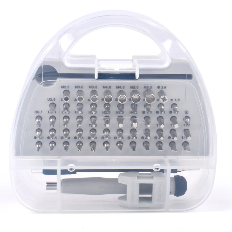 

58 In 1 Mobile Phone Repair Tools Bit Screwdriver Set Magnetic Screwdriver Repair Tools Kit Electronic Device Hand Tools