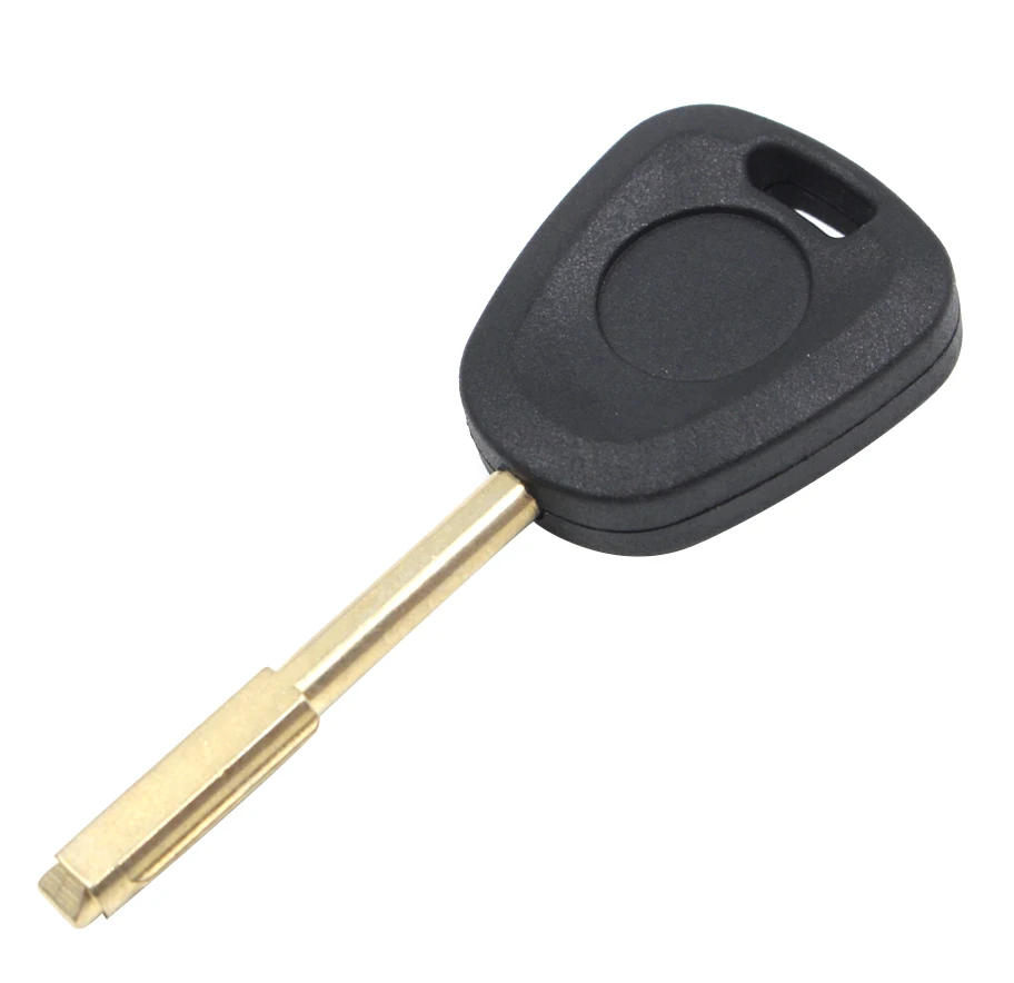 Keyecu транспондер чехол для ключей брелок для Jaguar XJ, XJ Sovereign, XJS, XK8 1998 1999 2000 2001 2002 2003, чехол для автомобильного ключа