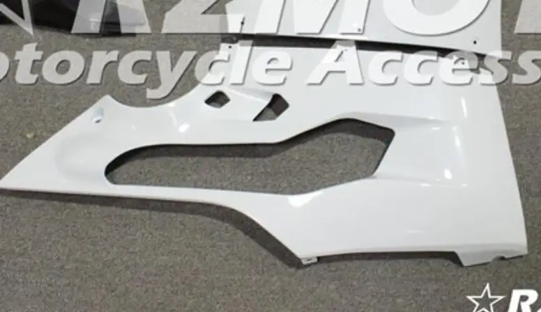 White embryo Мотоциклетный обтекатель abs комплект для DUCATI 959 1299- год обе стороны окружены нижние ACEKITS Магазин № 00061 - Цвет: White embryo