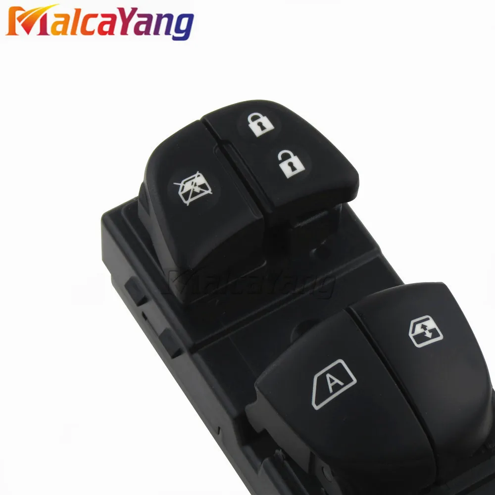 Желтый свет 1 комплект главный выключатель питания управления для Nissan Tiida 11 16 X Trail