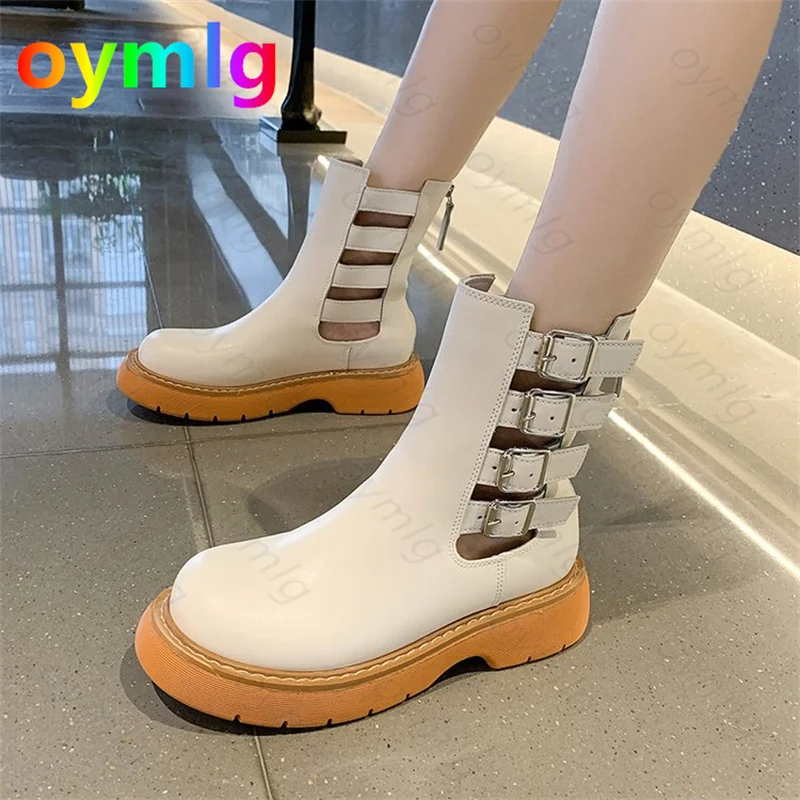 

Martin boots women's casual all-match 2021 tide thick-soled Chelsea short boots chimney boots ankel boots for women