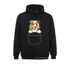 Австралийская овчинка в кармане, Забавный пуловер для любителей собак, свитшоты для женщин, толстовки в стиле хип-хоп, новинка 2021, на заказ