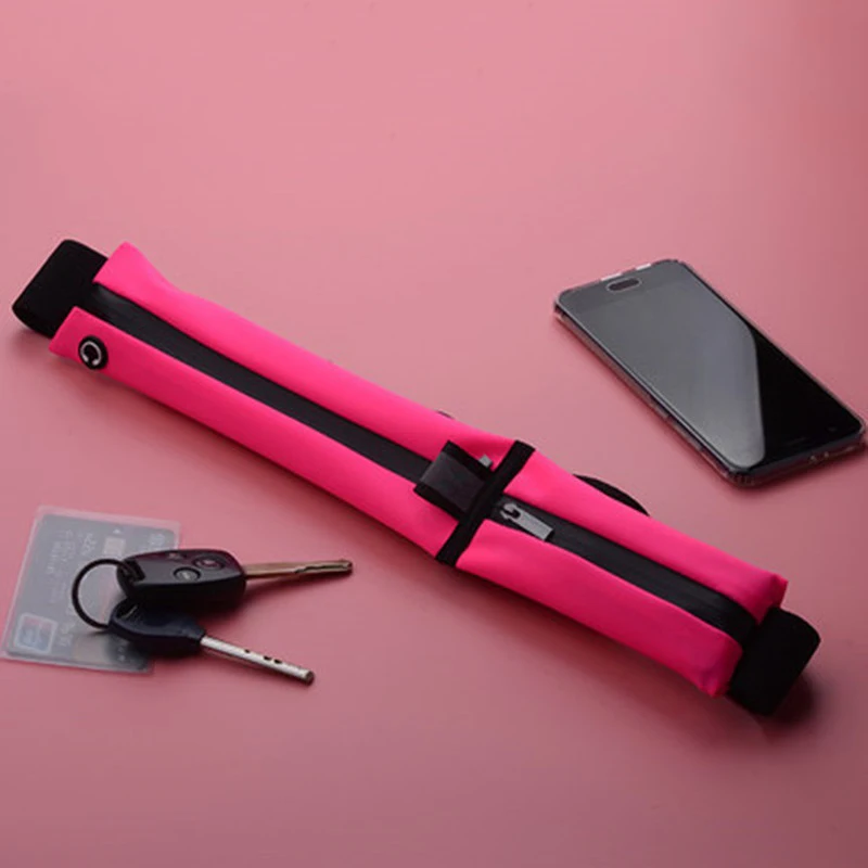 Унисекс наружные поясные Мобильные Сумки для бега спортивный пояс