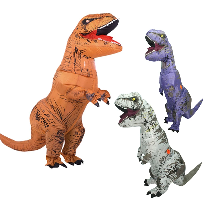 Женский надувной костюм-талисман для детей и взрослых аниме косплей комбинезон в