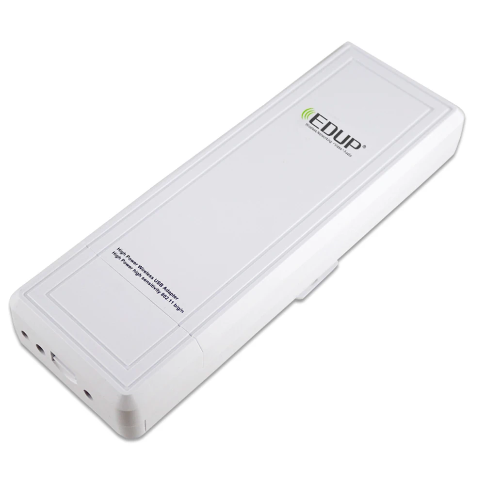 EDUP 150Mbps USB WiFi Adapter 16dbi 2.4Ghz Dongle RT3070L 802.11 b/g/n LAN Network Card Receiver Ethernet for Laptop PC | Компьютеры и