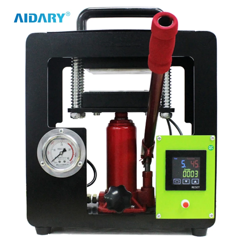 

AIDARY Latest Manual Hydraulic Rosin Press with Pressure Gauge