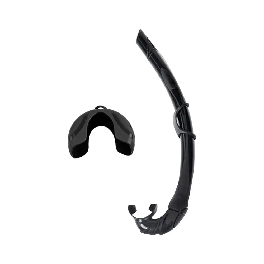 

Foldable Silicone Diving Tube can be Used for Diving, Underwater Fishing and Snorkeling Silicone Breathing Hose 30P