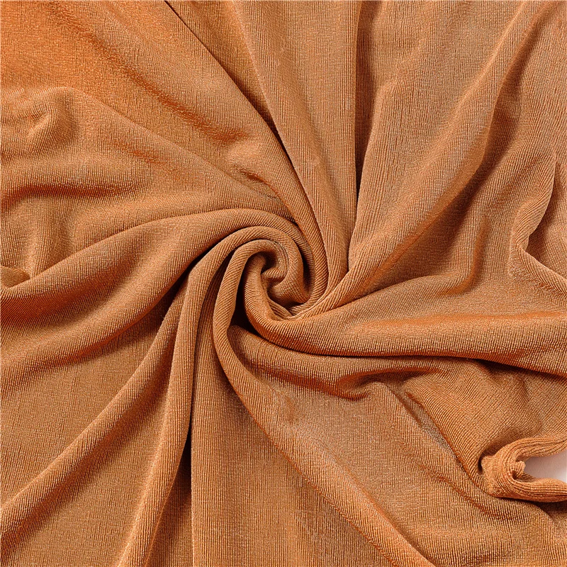 

2020 Europe The United States Foreign Trade Sexy Tight Bag Hips Over long Skirt Solid Long-sleeved High-neck Dress