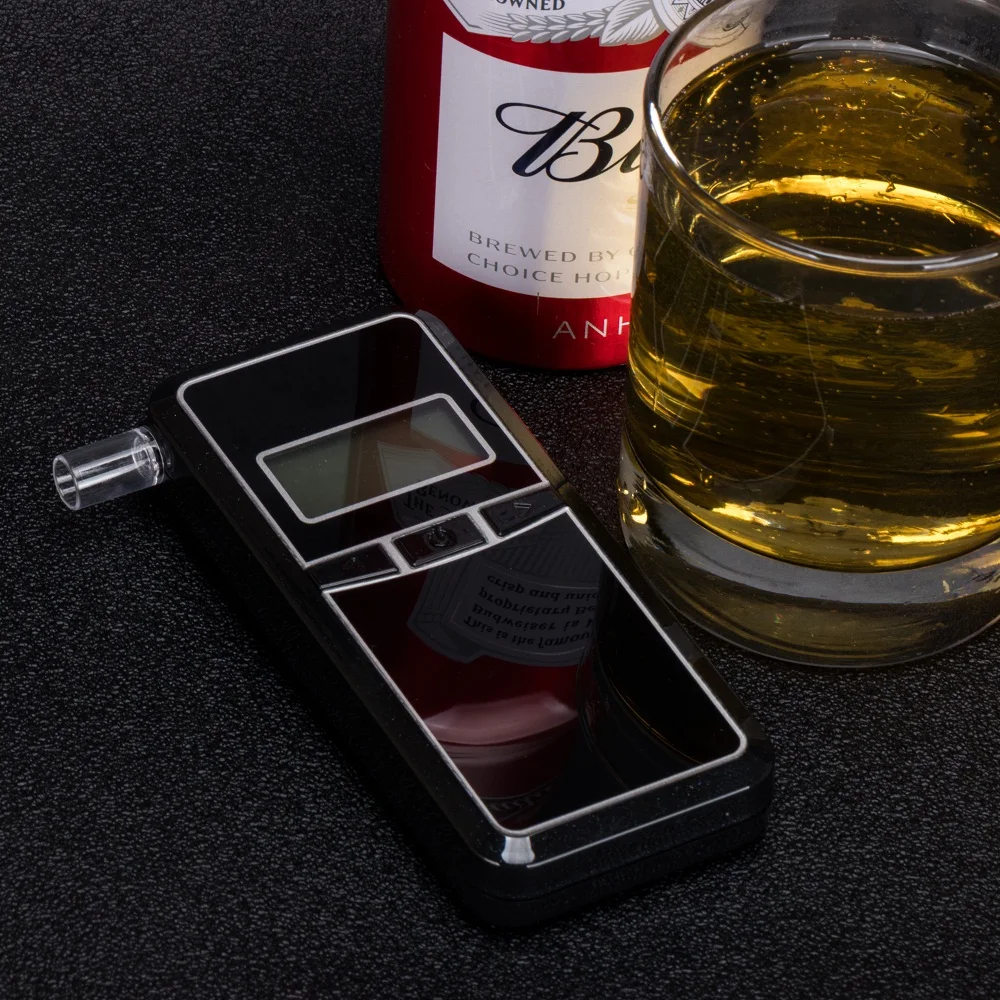 Алкотестер EEK Brand профессиональный детектор алкоголя портативный цифровой