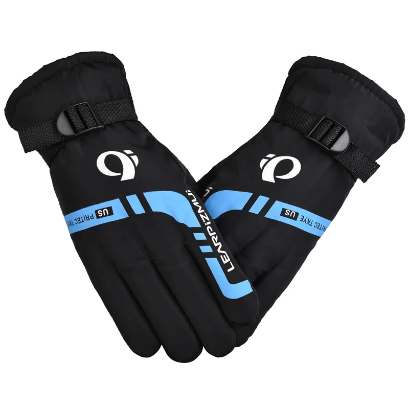 

Winter Men‘s Skiing Riding Gloves Thicken Warm Fashion Skiing Motorcycle Riding Gloves -40