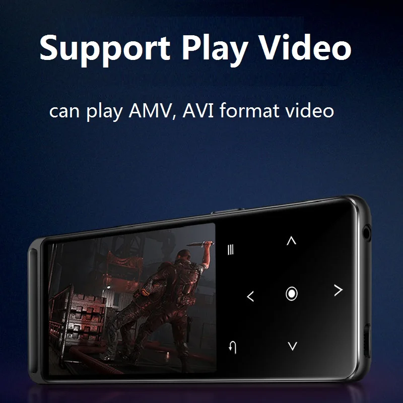 Hi-Fi плеер BENJIE M6 портативный с поддержкой Bluetooth 5 0 16 Гб ПЗУ FM-радио поддерживает