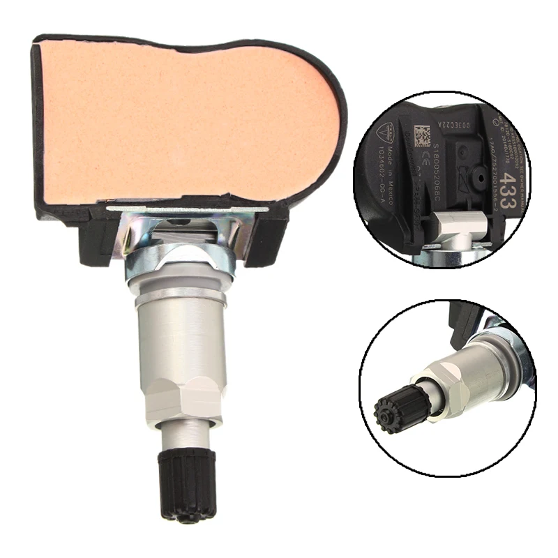 Датчик давления в шинах автомобиля TPMS 103460200A 433 МГц для моделей Tesla S X 3 2016-2018 s180022068c