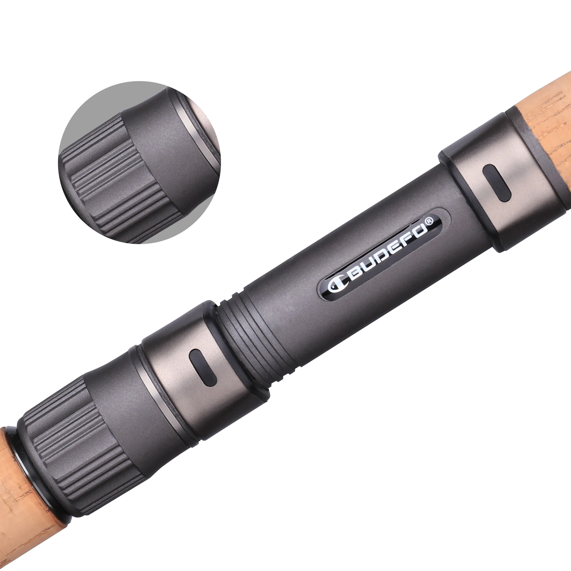 BUDEFO ACTIVE FEEDER fishing rod 3.0/3.6/3.9m spinning casting travel fuji A-ring guide carp feeder action max 160g | Спорт и