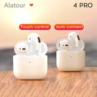 Bluetooth-наушники pro4, Спортивная мини-гарнитура, водонепроницаемые наушники, музыкальные наушники для Huawei, Iphone, Xiaomi, беспроводные наушники