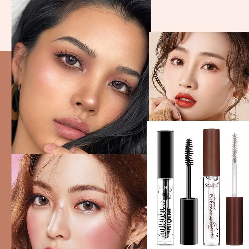 

Home Use Makeup Sweat-Proof Brows Styling Beauty Salon Brow Fix Gel Eyebrow Setting Gel Black & Brown Waterproof