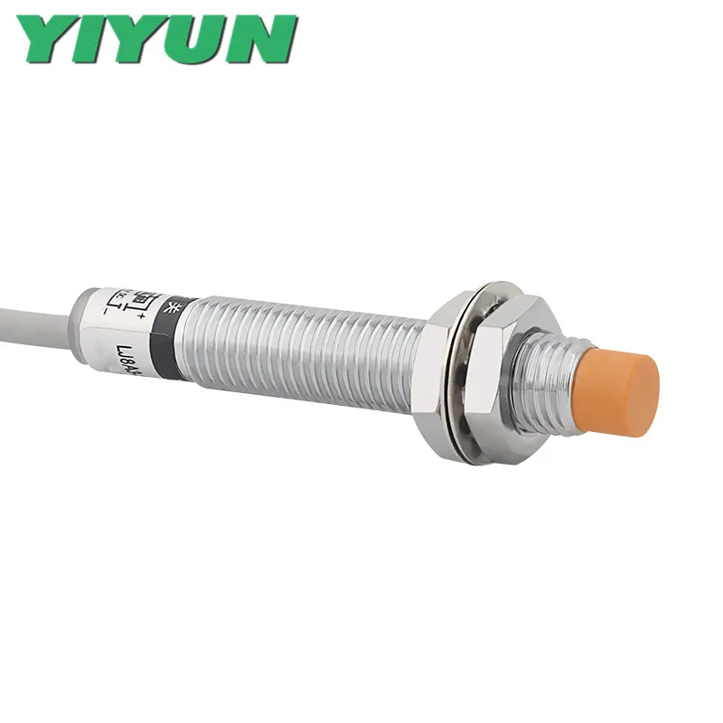 

M8 inductive proximity switch LJ8A3-2-Z three-wire NPN normally closed 24V metal sensor 2N2