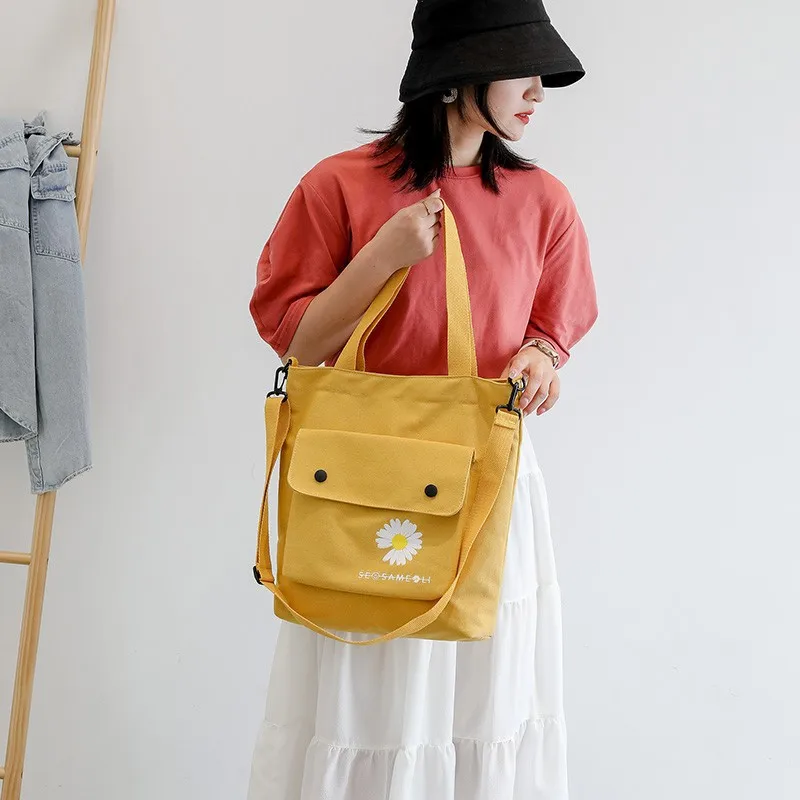 

Canvas Women Shoulder Bag Zipper Cotton Tote Shopper Bag Astronaut Eco Reusable Shopping Bag Handbag Cloth Messenger Bag Pure