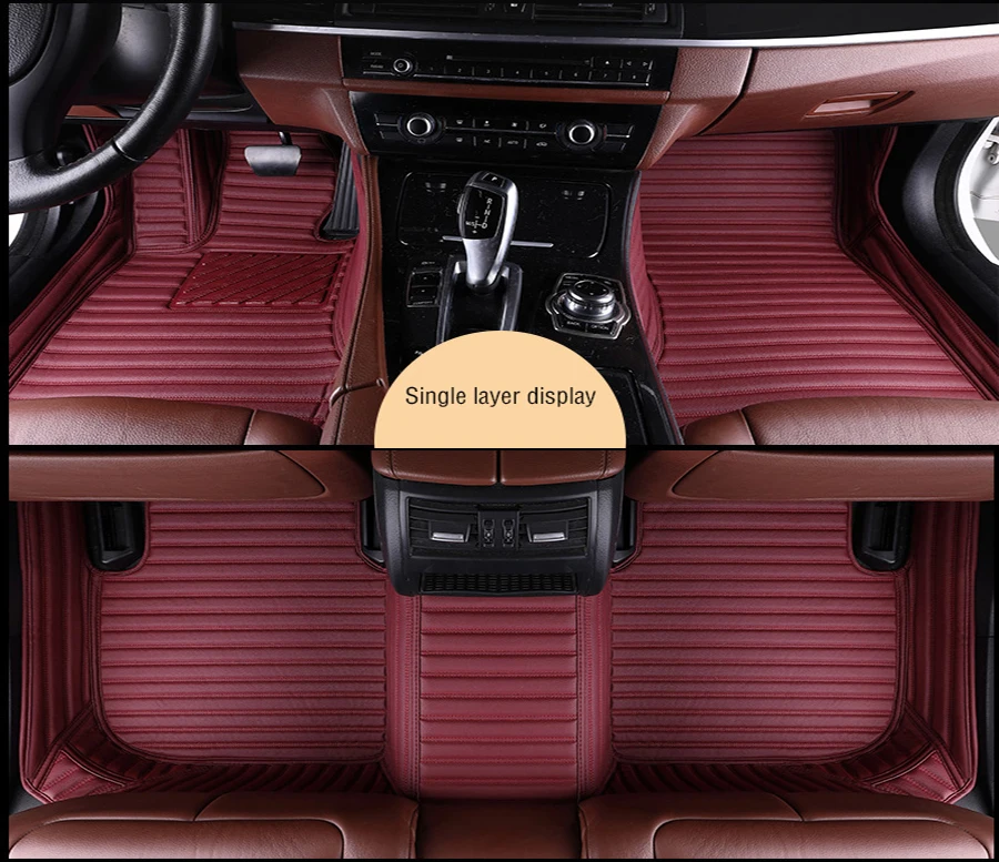 3D MSUEFKD коврики подходят для KIA Optima, RIO KIA Soul Sportage Niro Borrego Cadenza коврики 2005