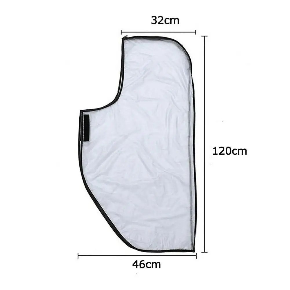 

Golf Bag PVC Outdoor Rain Cover, Easy To Carry, Non-slip, Switch Durable, Convenient Zipper O8E5