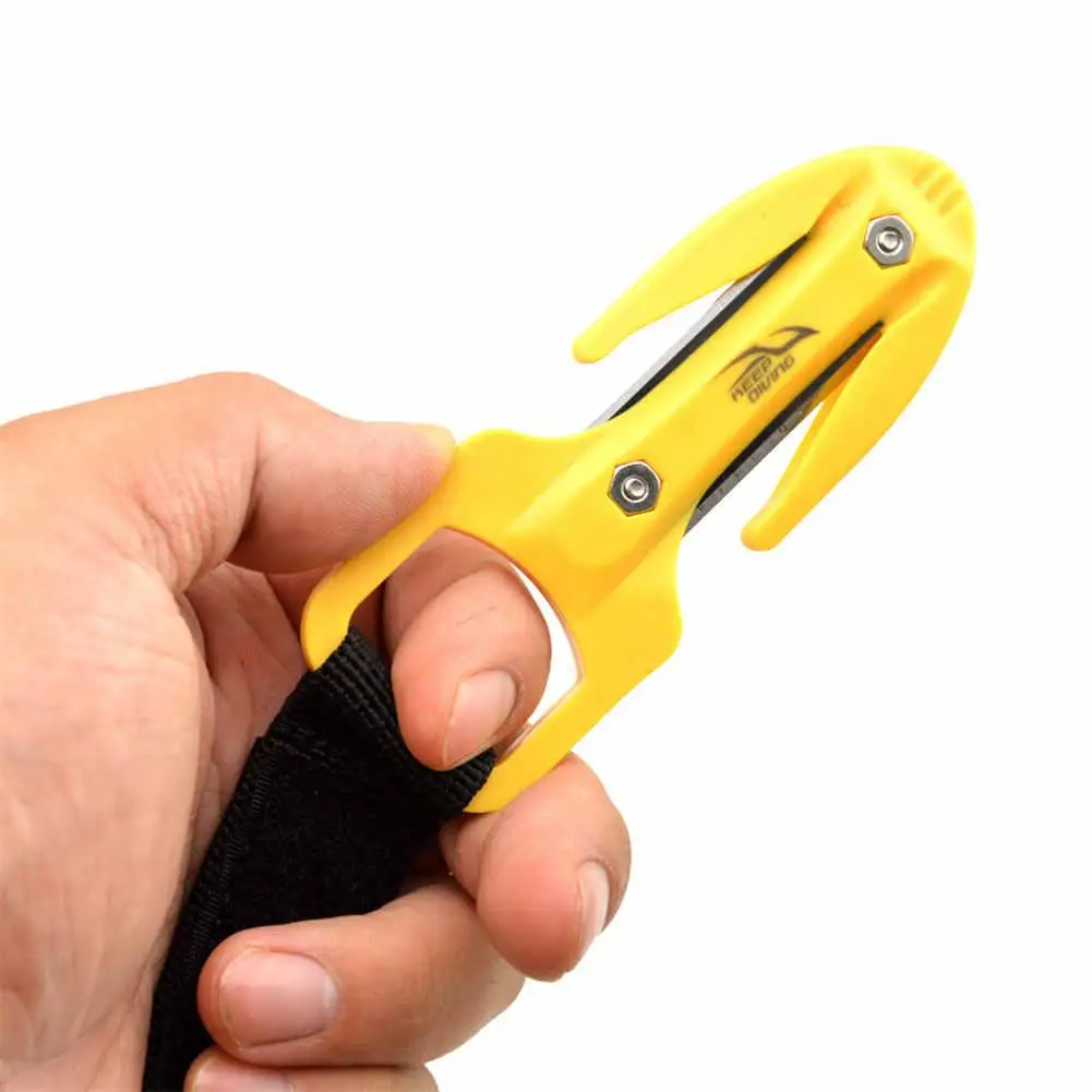 

Scuba Diving Cutting Special Line Cutter Underwater Spearfishing Secant Equipment Multi-color Optional Easy Carry