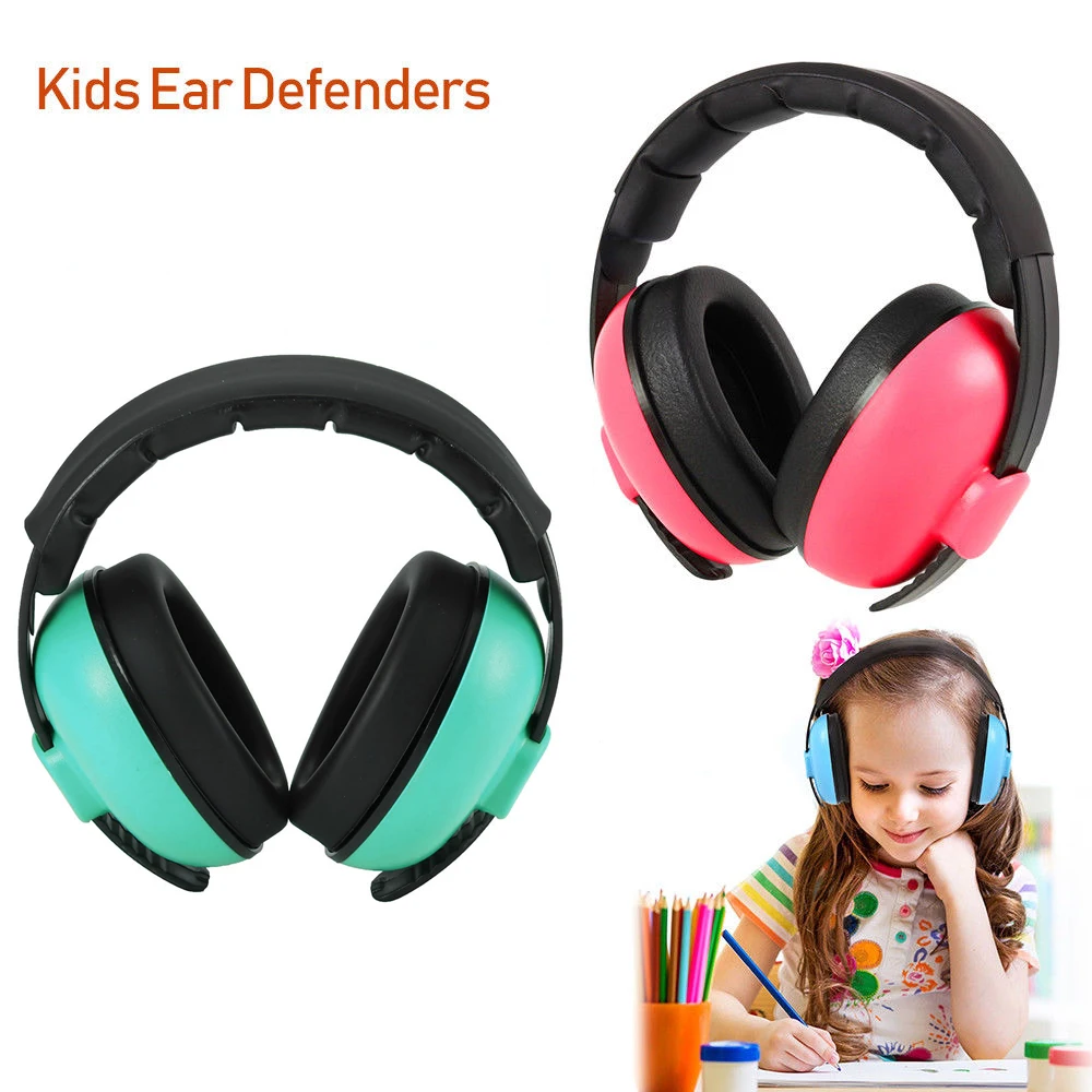 

Safety Soft Sleep Hearing Protection Earmuffs Baby Noise Reduction Headphones Kids Ear Muffs Loud Cancelling Hearing Kids Gift