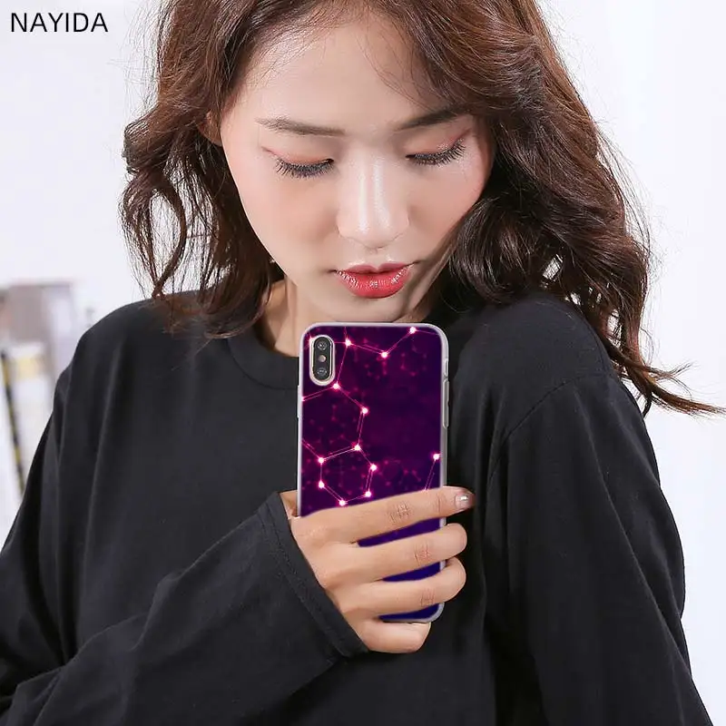 Биология химия мягкие силиконовые чехлы для Huawei P40 P30 P20 P10 Lite Pro E P Smart Z 2020