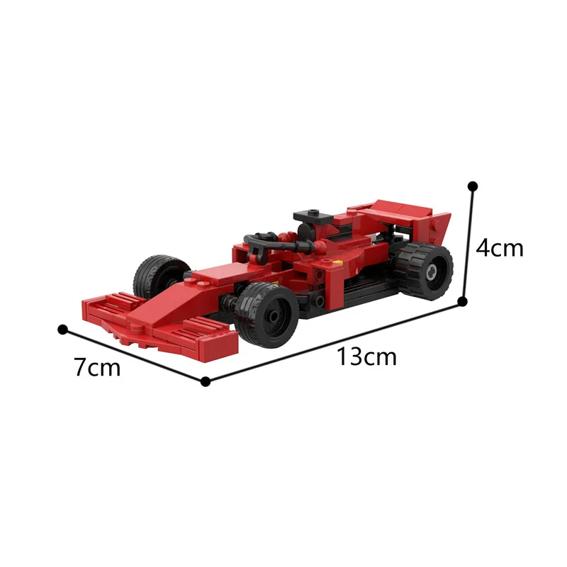 

Diy F1 Racing Car Creative High-tech Building Blocks Collection Champion Series Educational Toys For Children