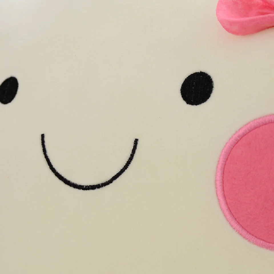 Распродажа, креативные персонажи из мультфильмов Kawaii, смайлик, бант, облако, хлопок, мягкая задняя подушка, подушка для сидения, плюшевая игрушка, Подушка для спины KZ12