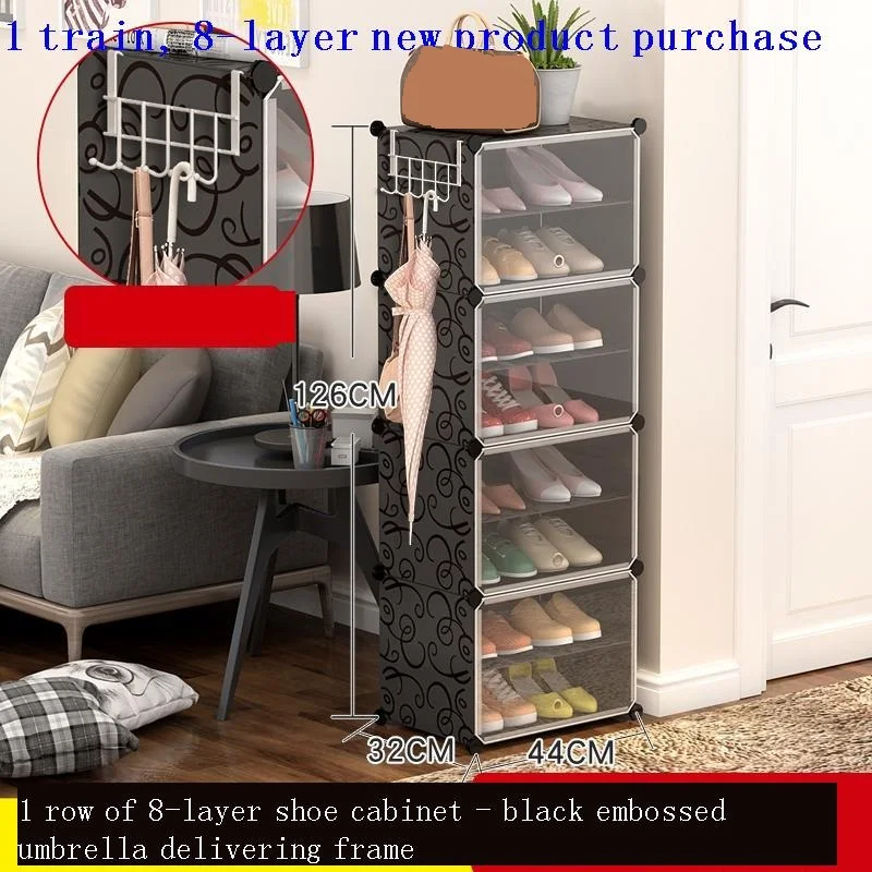 

La Casa Mobilya Home Rangement Storage Organizador De Armario Minimalist Furniture Mueble Meuble Chaussure Rack Shoes Cabinet