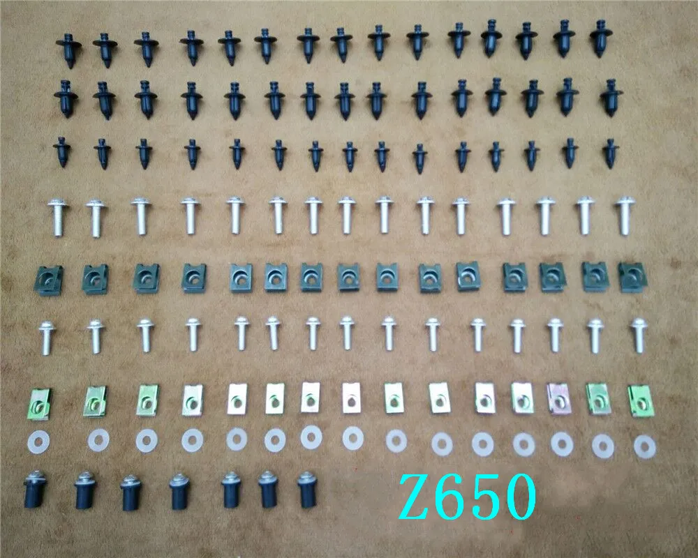 

Fairing Bodywork Kit Bolts Screws For Fit For Kawasaki Z650 2017