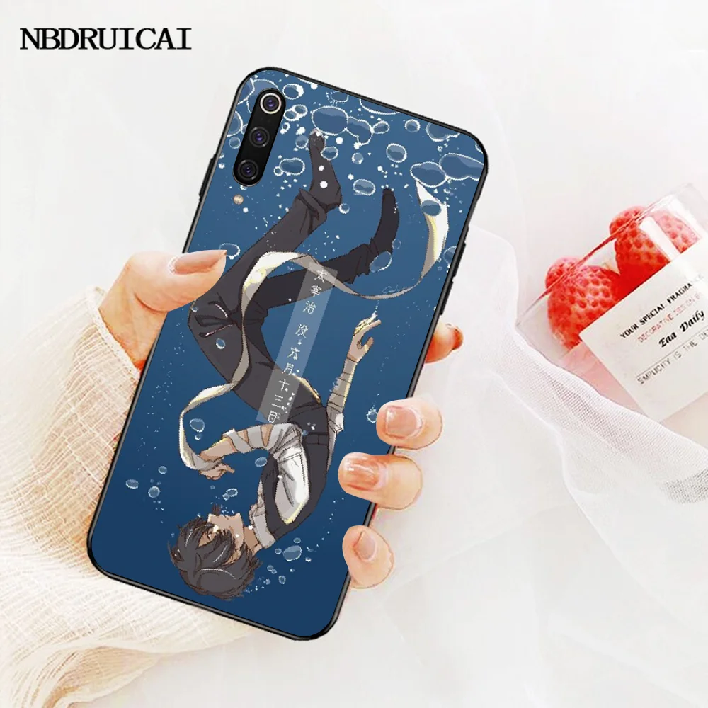 NBDRUICAI Godzilla дазай Осаму пользовательские фото мягкий чехол для телефона Redmi Note 8 8A 7