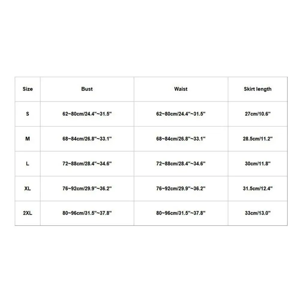 Эротические костюмы для женщин юбка в пупочную клетку Сексуальная Домашняя