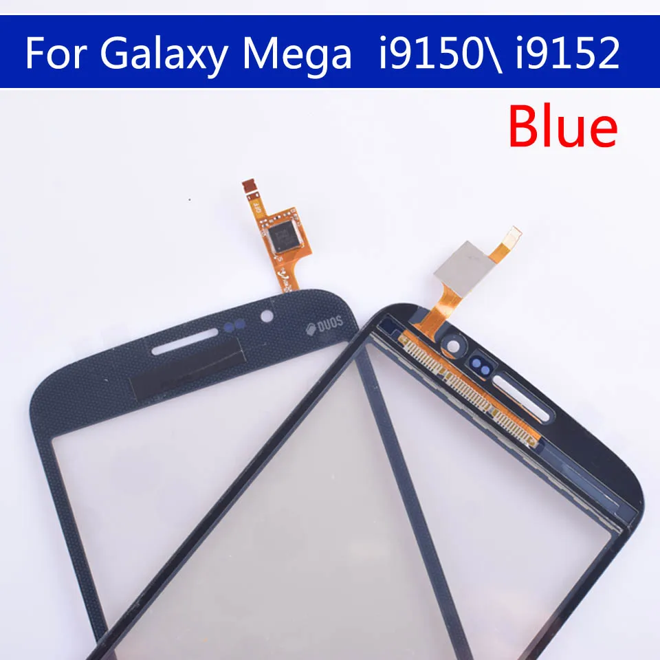 Сенсорный экран 5 8 &quotдля Samsung Galaxy Mega i9150 i9152 сенсорная панель с дигитайзером для