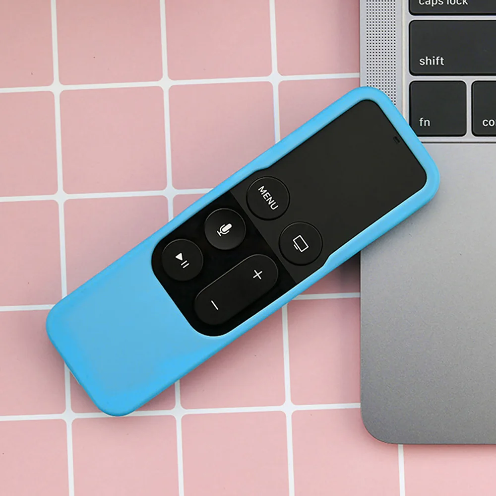 Дистанционный силиконовый чехол противоударный подходит для Apple Tv 4-го поколения 1 подсветка для ПК вес Противоскользящий против пыли моющийся 6 цветов