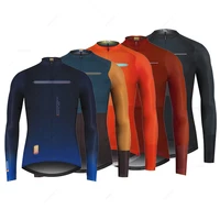 new spring autumn mens cycling jersey long sleeve mtb sport riding shirt quick drying cycle clothing jacket maillot ciclismo