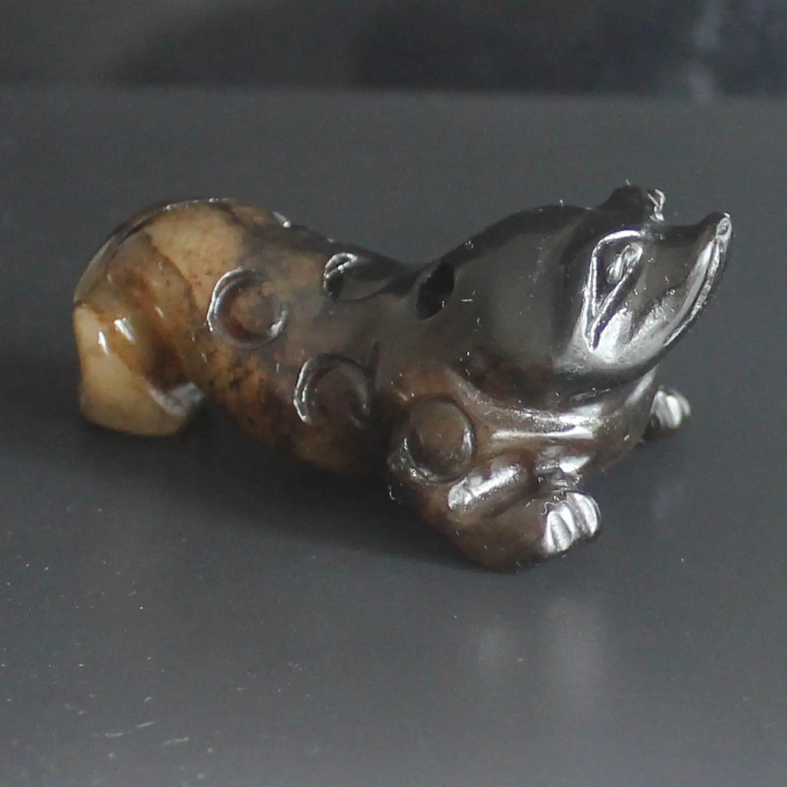 

Carved Chinese animal animal figurine statue